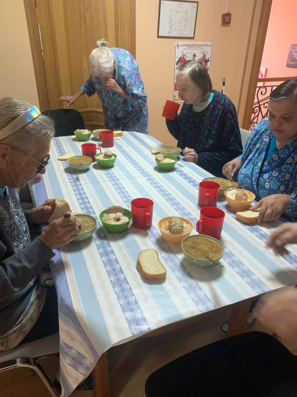 Питание в доме престарелых