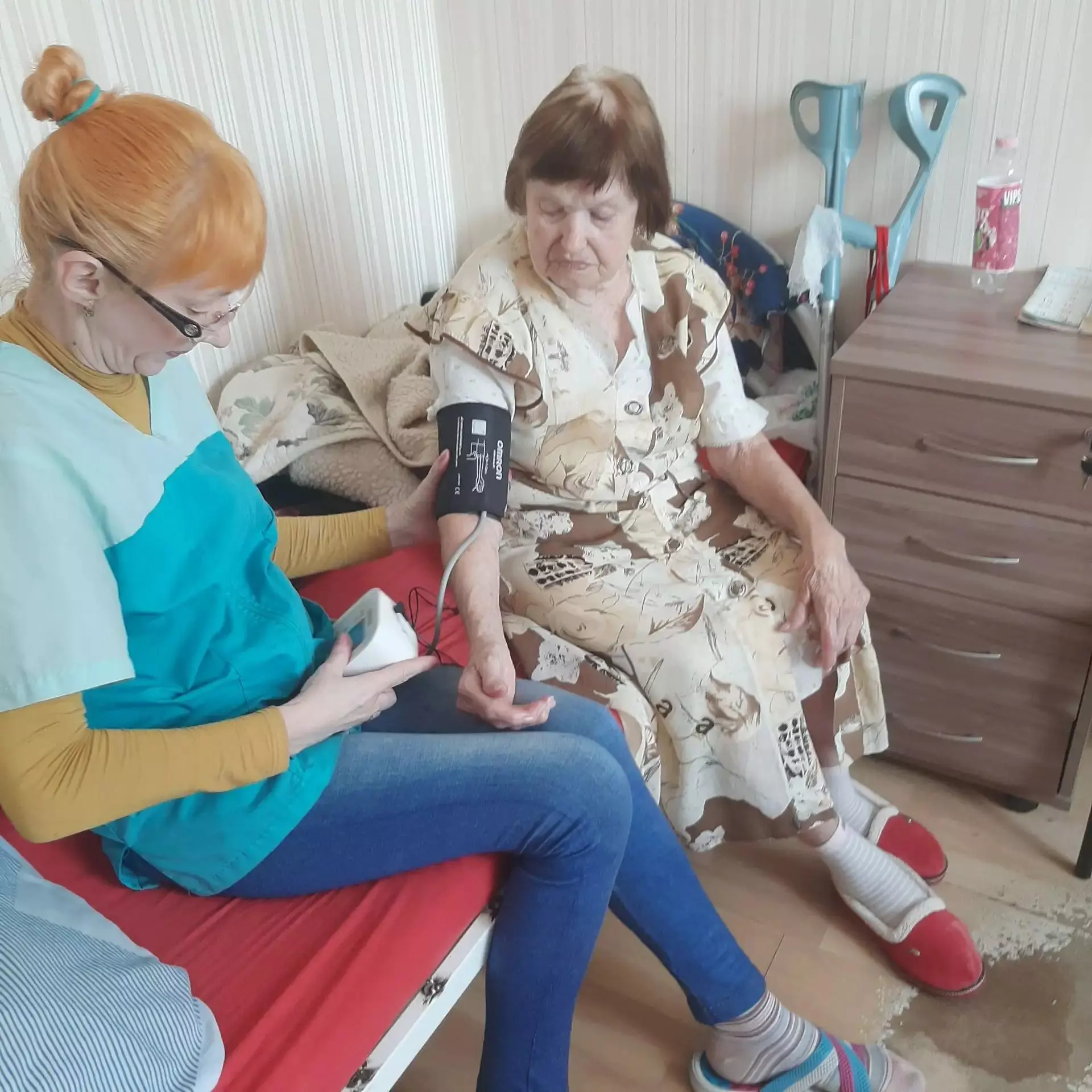 уходовые процедуры