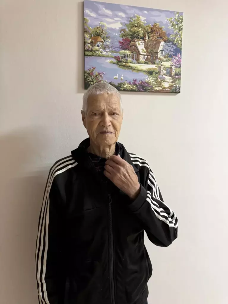 Досуг в доме престарелых