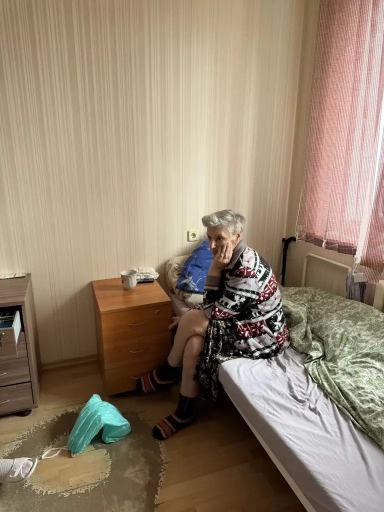 Досуг в доме престарелых