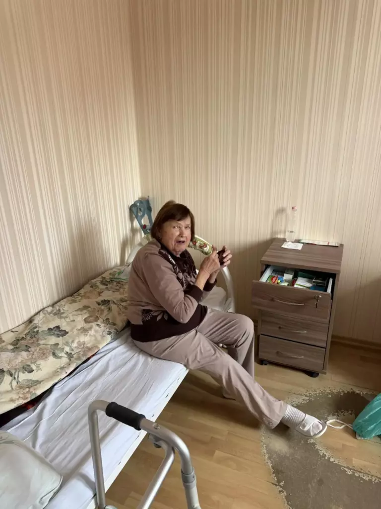 Досуг в доме престарелых