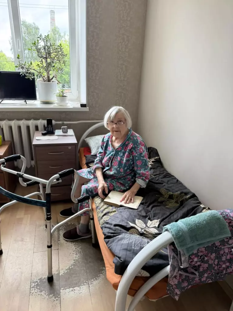 Досуг в доме престарелых