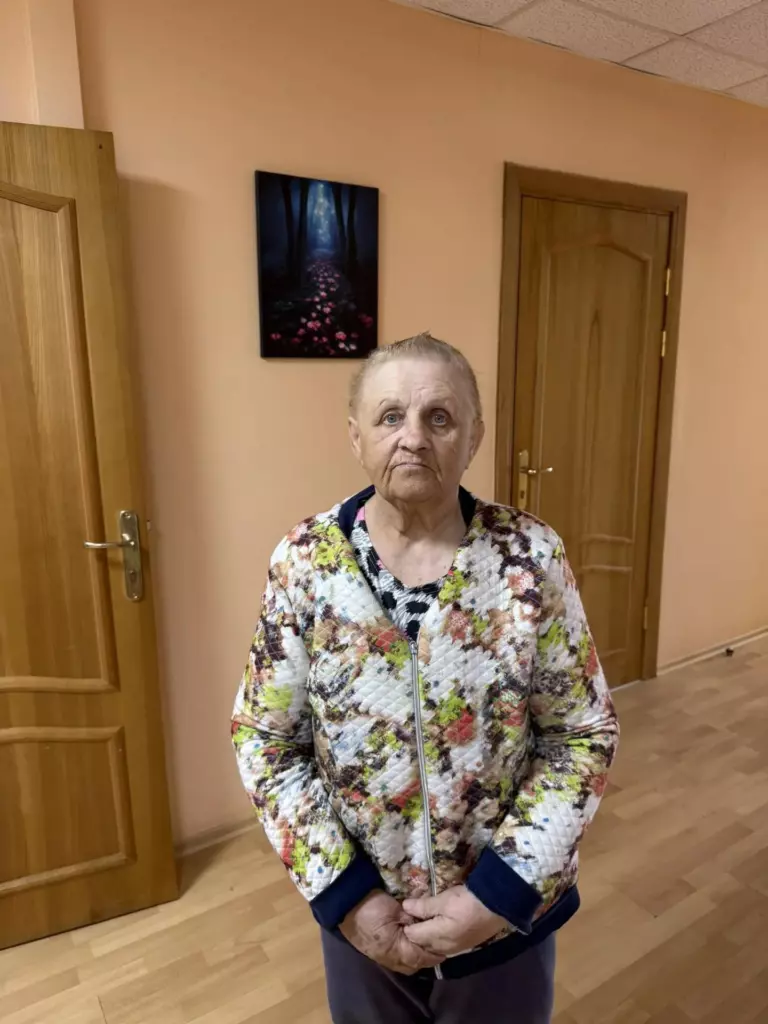 Досуг в доме престарелых