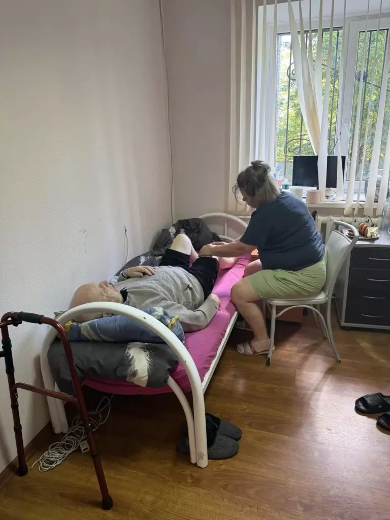 массаж ног