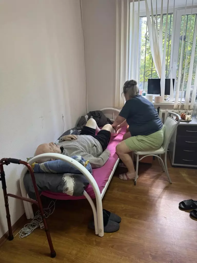 уход за лежачим