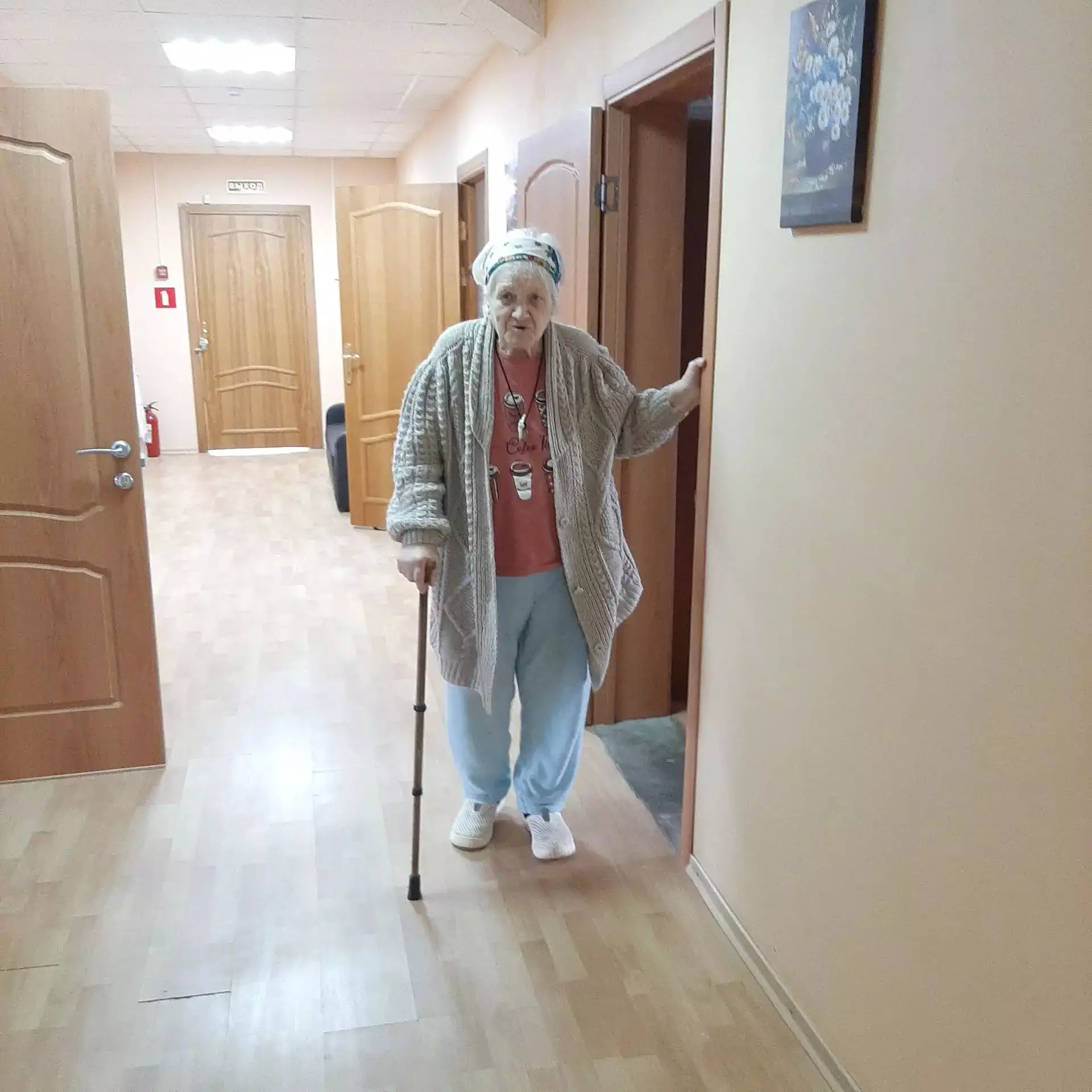Ежедневная посильная ходьба