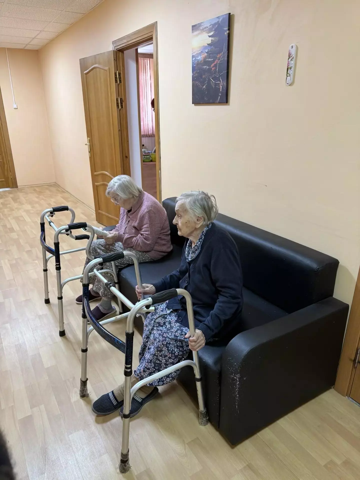 досуг в доме престарелых