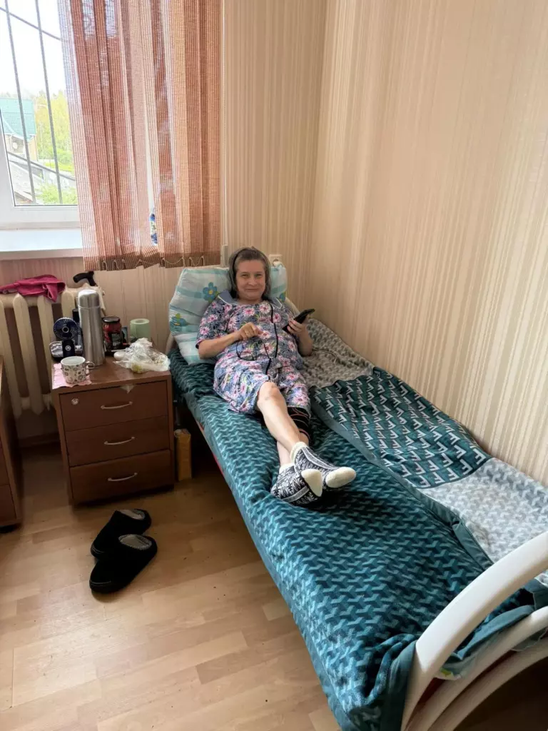 Досуг в пансионате